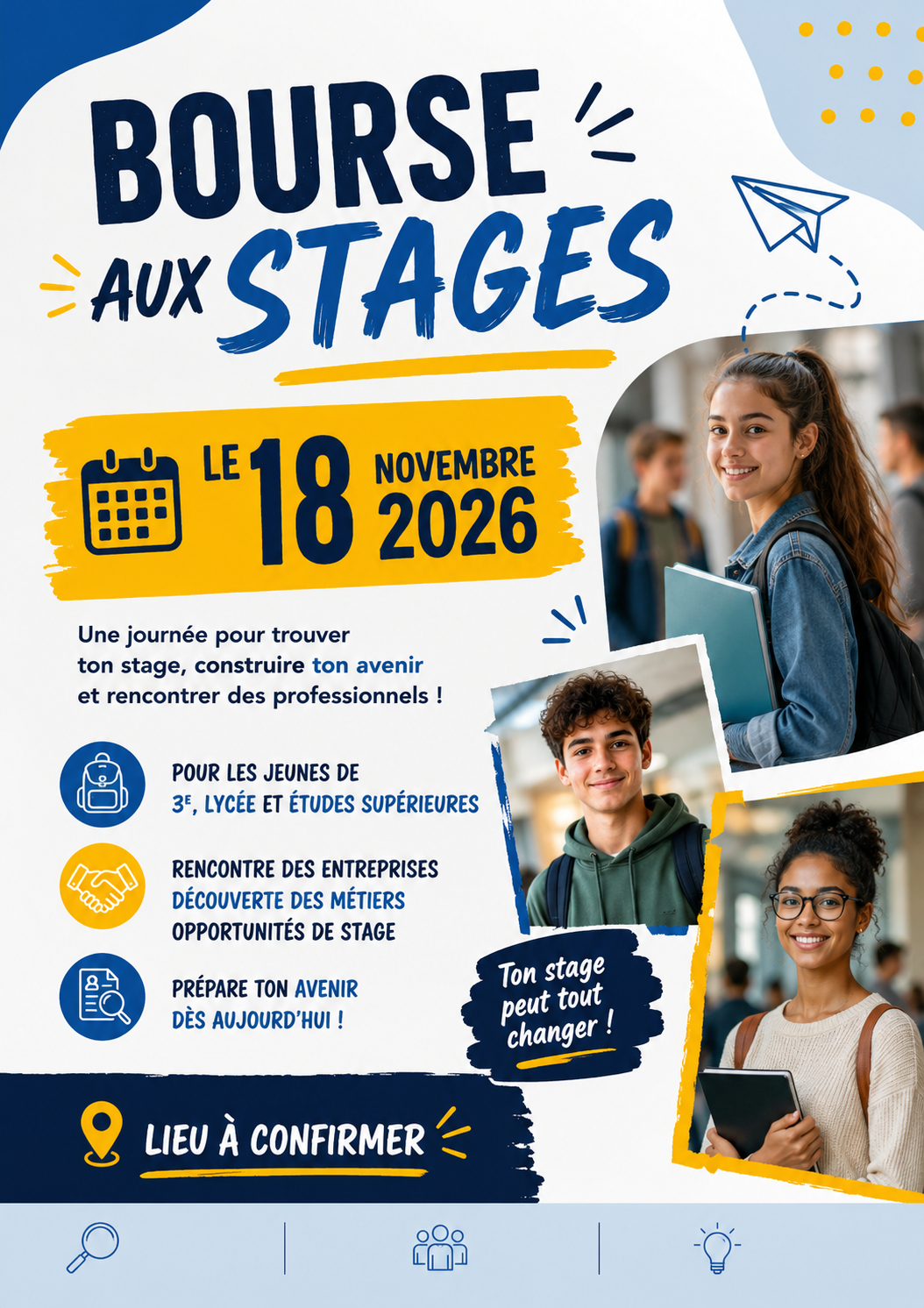Bourse aux stages